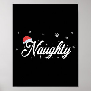 Matching His And Hers Outfit - Naughty And Nice Ch Poster