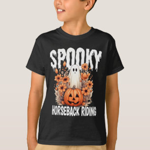 Matching Horseback Riding Halloween Family Costume T-Shirt