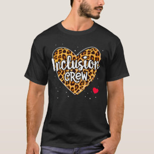 Matching Inclusion Crew Special Education Teacher  T-Shirt