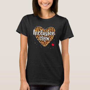 Matching Inclusion Crew Special Education Teacher  T-Shirt