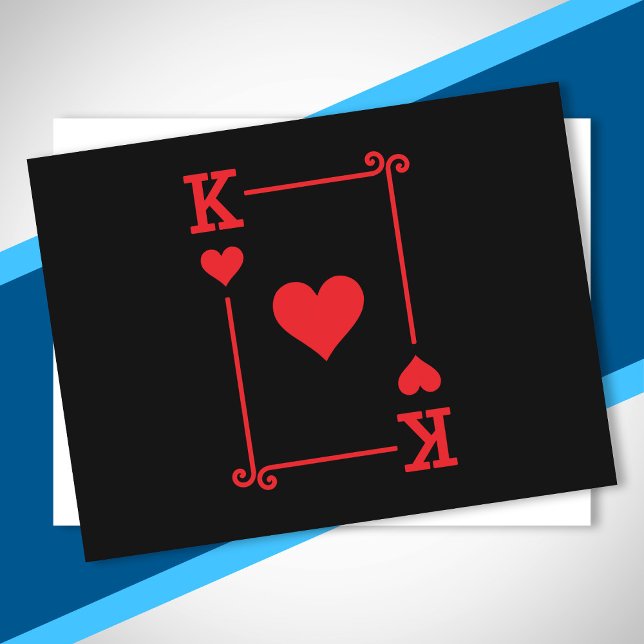 Matching King Hearts Suit Playing Cards Modern (Creator Uploaded)