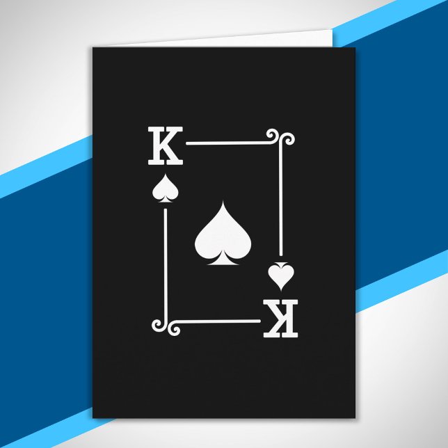 Matching King Spades Suit Playing Cards Modern (Creator Uploaded)