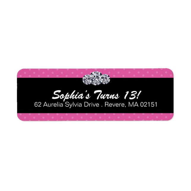 Matching Labels (Front)