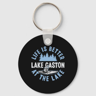 Matching Lake Gaston Vacation Life Is Better At Th Keychain