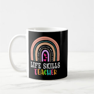 Matching Life Skills Teacher Squad Special Ed SPED Coffee Mug