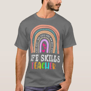 Matching Life Skills Teacher Squad Special Ed SPED T-Shirt