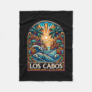Matching Los Cabos  Fleece Blanket