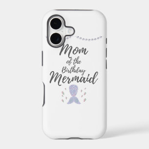 Matching Mermaid Birthday Mermom Mom of Mermaid