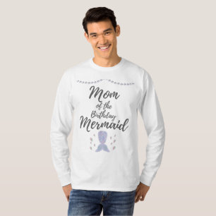 Matching Mermaid Birthday Mermom Mom of Mermaid T-Shirt