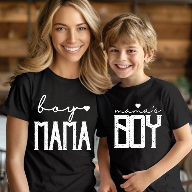 Matching Mom and Son Shirt (Creator Uploaded)