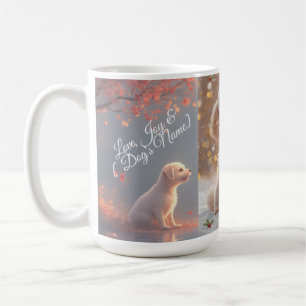 Matching Mug – “Caniche Christmas Magic