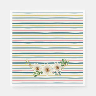 Matching Napkins for Picnic Shower