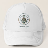 Matching Nautical Family Reunion Boat Trip Custom
