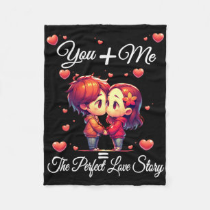Matching Outfit Husnd Wife Boyfriend Girlfriend Va Fleece Blanket