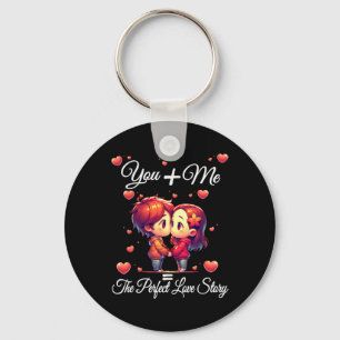 Matching Outfit Husnd Wife Boyfriend Girlfriend Va Keychain
