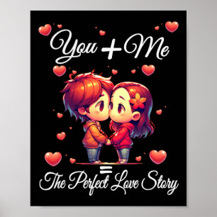 Matching Outfit Husnd Wife Boyfriend Girlfriend Va Poster