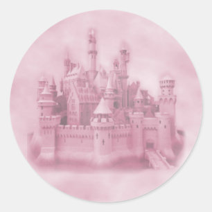 Matching Princess Wedding Envelope Seals Labels