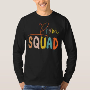 Matching Prom Squad Promenade Team School Party 1 T-Shirt