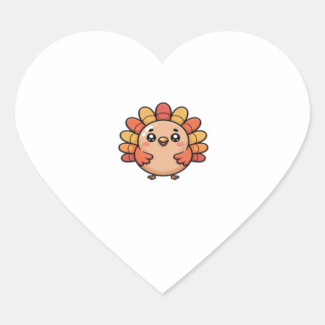 Matching Pumpkin Patch Crew For Family Trip Classi Heart Sticker (Front)