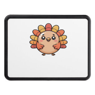 Matching Pumpkin Patch Crew For Family Trip Classi Trailer Hitch Cover