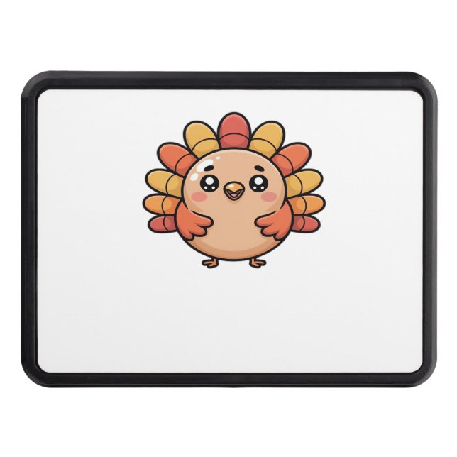 Matching Pumpkin Patch Crew For Family Trip Classi Trailer Hitch Cover (Front)