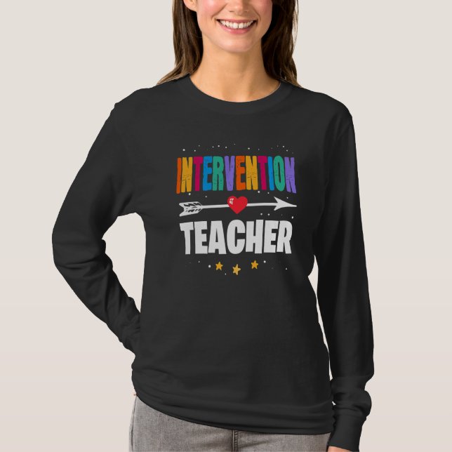 Matching Rti Team Response Intervention Teacher Sc T-Shirt (Front)