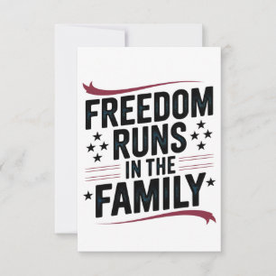 Matching Since 1776 250th Anniversary Matching Thank You Card