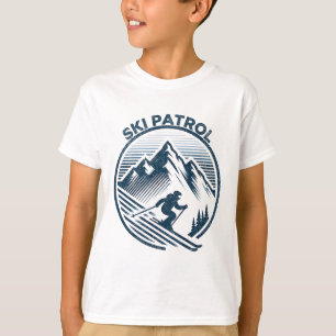 Matching Ski Patrol Ski Resort Winter Skiing  T-Shirt
