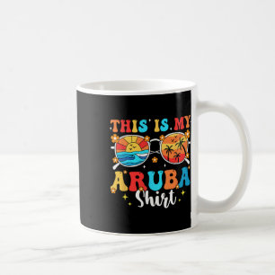 Matching Summer Family Vacation Beach Trip Aruba Coffee Mug