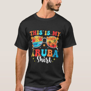 Matching Summer Family Vacation Beach Trip Aruba  T-Shirt