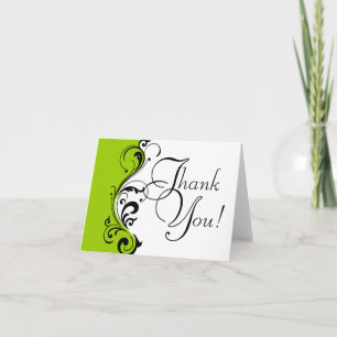 Matching Thank You Card