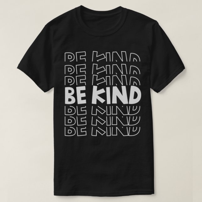 Matching Unity Day Orange Teacher Kindness Be Kind T-Shirt (Design Front)