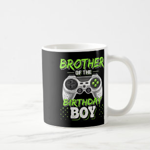 Matching Video Game Birthday Brother Of The Birthd Coffee Mug