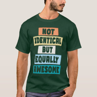 Matchingwin Siblingwinningwins Matching Fraternal T-Shirt