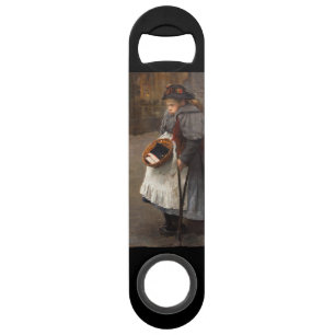 Matchstick Girl pauvre rue Urchin Pauvreté urbaine