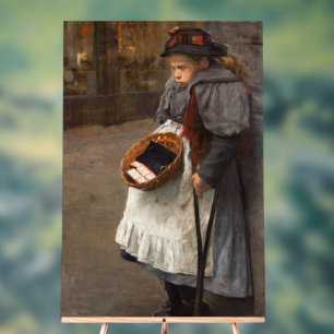 Matchstick Girl pauvre rue Urchin Pauvreté urbaine