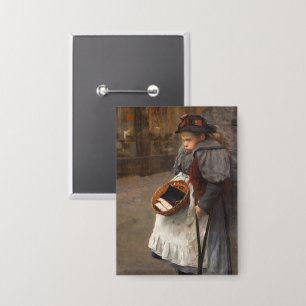 Matchstick Girl Poor Street Urchin Urban Poverty  