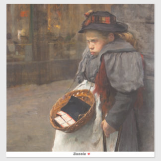Matchstick Girl Poor Street Urchin Urban Poverty  