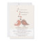 Mated Post Wedding Brunch Invitation