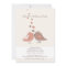 Mated Wedding Rehearsal Dinner Invitation