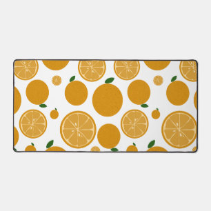 Matelas de bureau pour Motifs orange