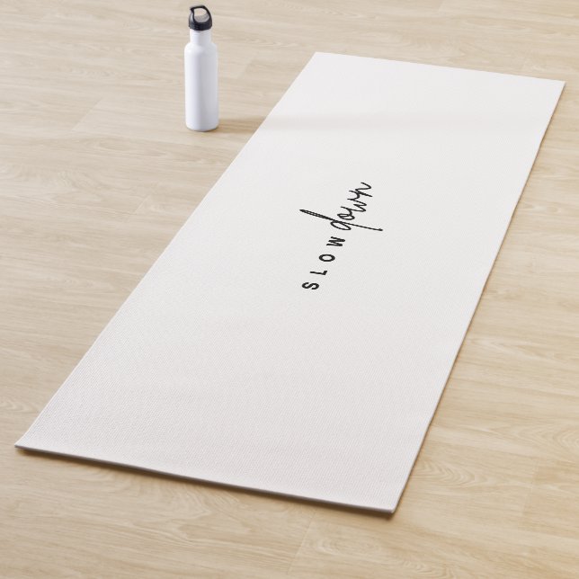 Matelas de fitness yoga (En situation)