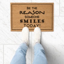 Matelas d'inspiration : Soyez la raison pour laque