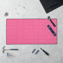 Matelas Empreinte de léopard rose Cheetah