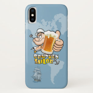 Matelot ivre   Coque pour iPhone X