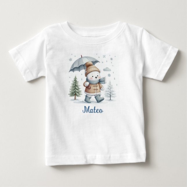 Mateo boy's t-shirt (Front)