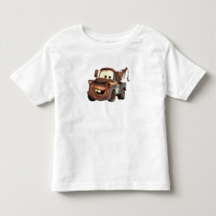 Mater 6 toddler t-shirt