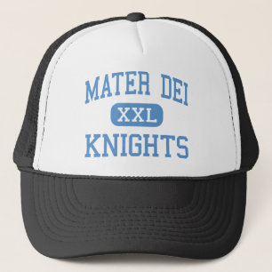 Mater Dei - Knights - High - Breese Illinois Trucker Hat