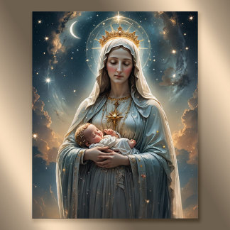 Mater Dei Poster