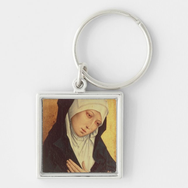 Mater Dolorosa Keychain (Front)